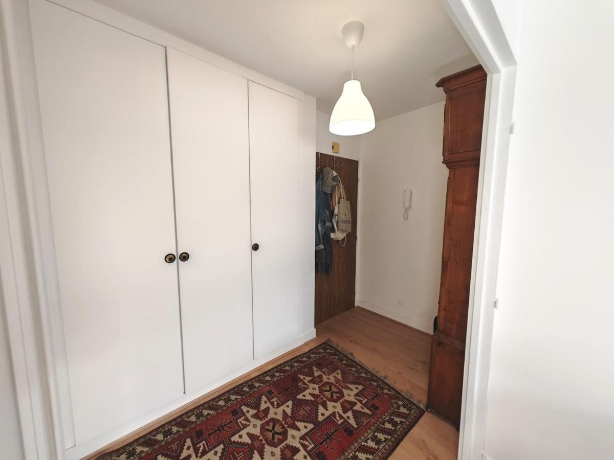 Appartement Avec Balcon Et Parking A Paris Alesia Exteriér fotografie