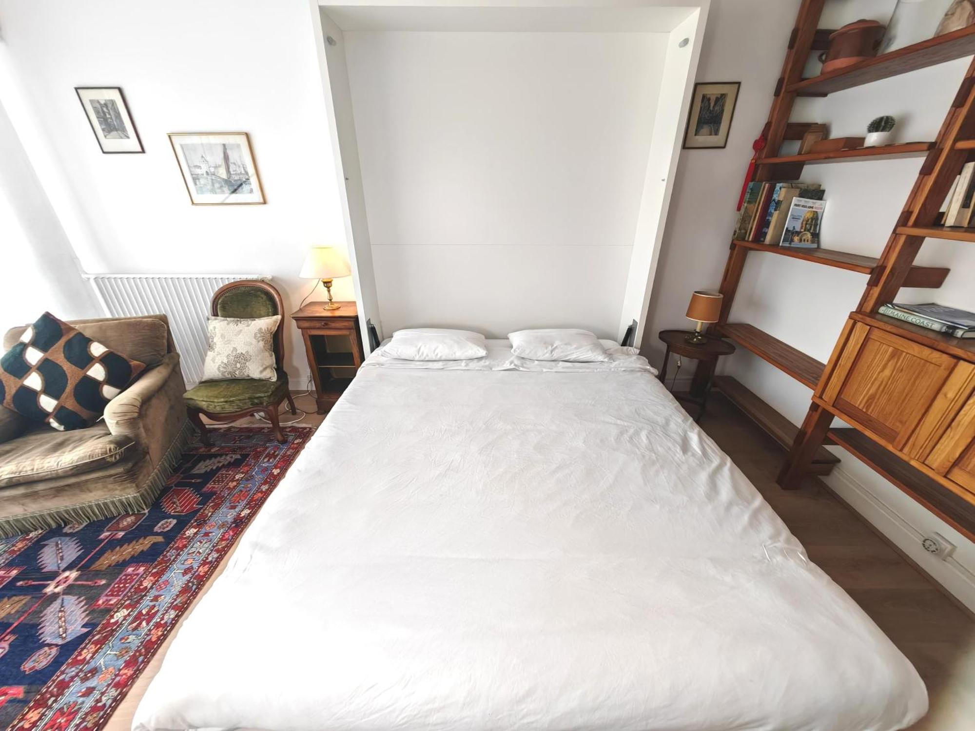 Appartement Avec Balcon Et Parking A Paris Alesia Exteriér fotografie